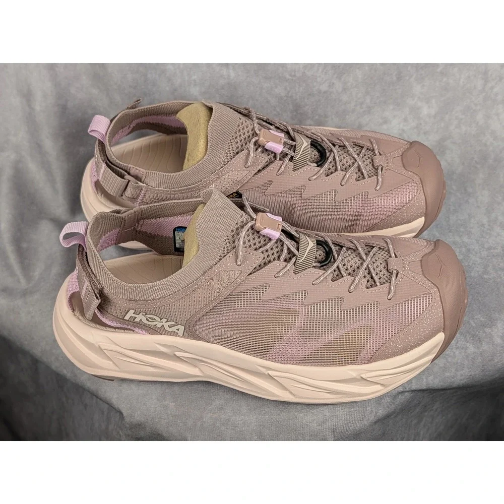 Hoka Hopara 2 Women Shifting Sand Dusk Hiking Sandals 1147670 QZSH Size 5B - Picture 3 of 6
